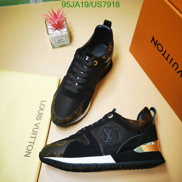 LV-Men shoes Code: US7918 $: 95USD