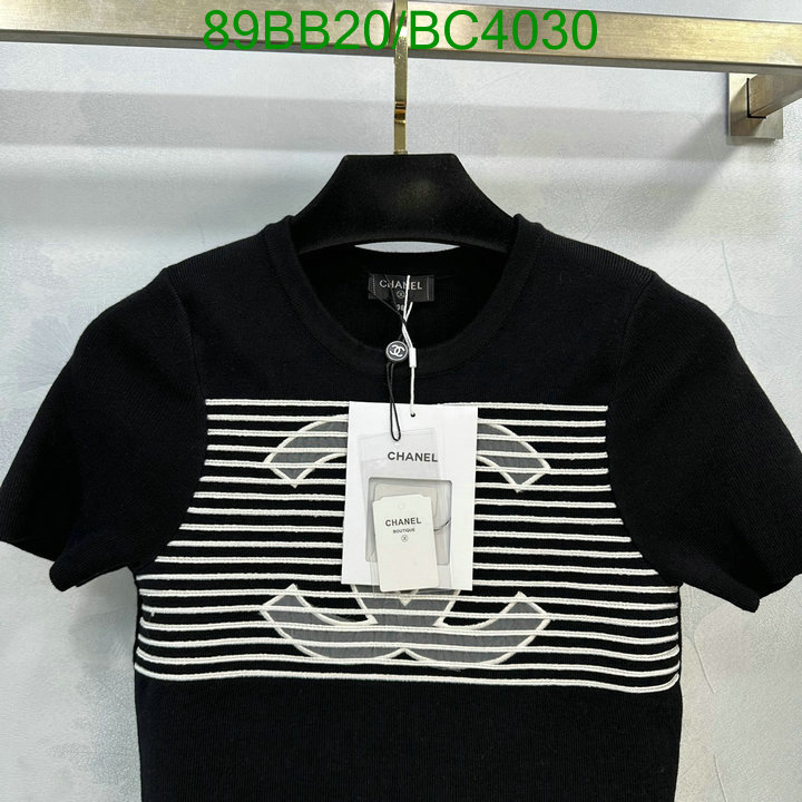 Chanel-Clothing Code: BC4030 $: 89USD
