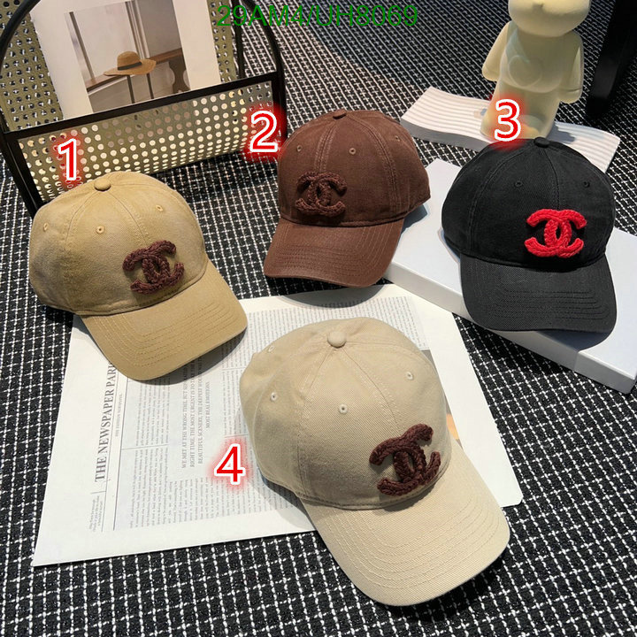 Chanel-Cap(Hat) Code: UH8069 $: 29USD