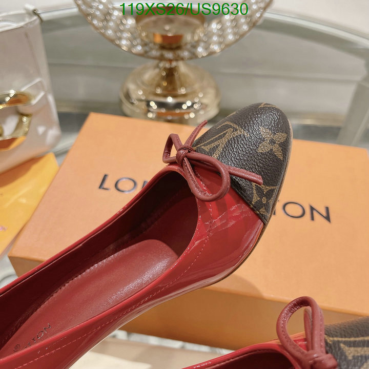 LV-Women Shoes Code: US9630 $: 119USD