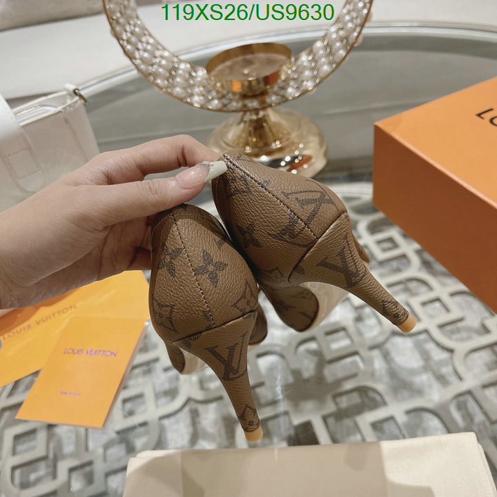 LV-Women Shoes Code: US9630 $: 119USD