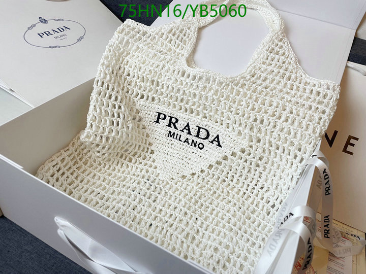 Prada-Bag-4A Quality Code: YB5060 $: 75USD