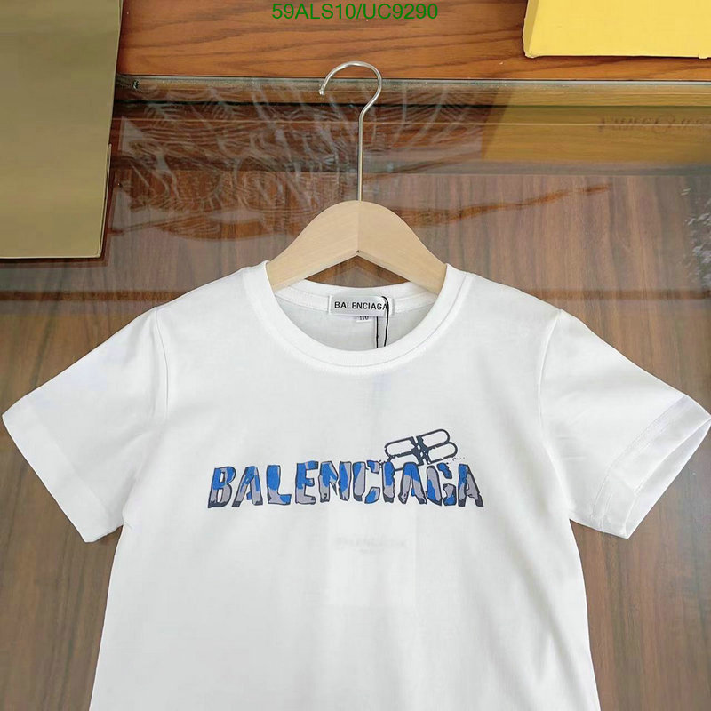 Balenciaga-Kids clothing Code: UC9290 $: 59USD