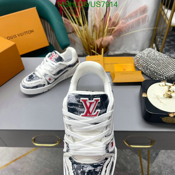 LV-Men shoes Code: US7914 $: 149USD