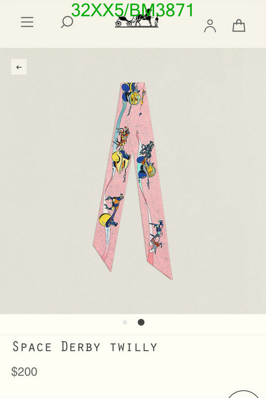 Hermes-Scarf Code: BM3871 $: 32USD