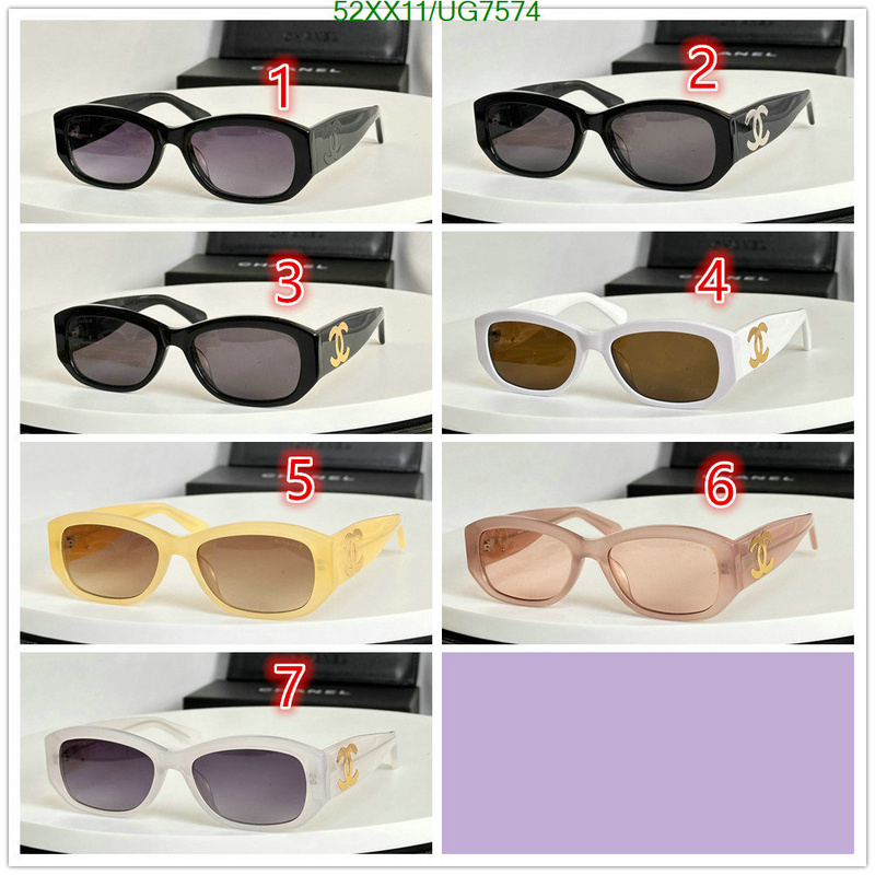 Chanel-Glasses Code: UG7574 $: 52USD