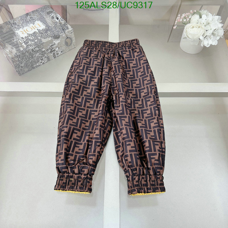 Fendi-Kids clothing Code: UC9317 $: 125USD