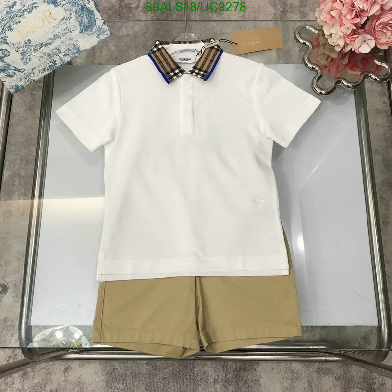 Burberry-Kids clothing Code: UC9278 $: 89USD