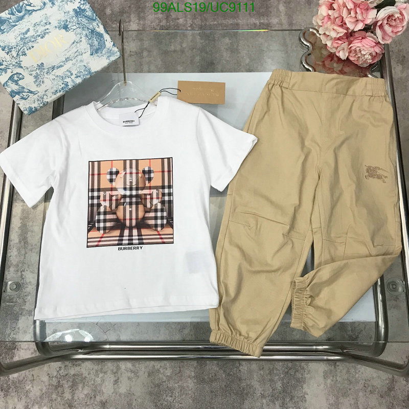 Burberry-Kids clothing Code: UC9111 $: 99USD