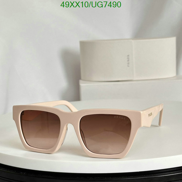 Prada-Glasses Code: UG7490 $: 49USD