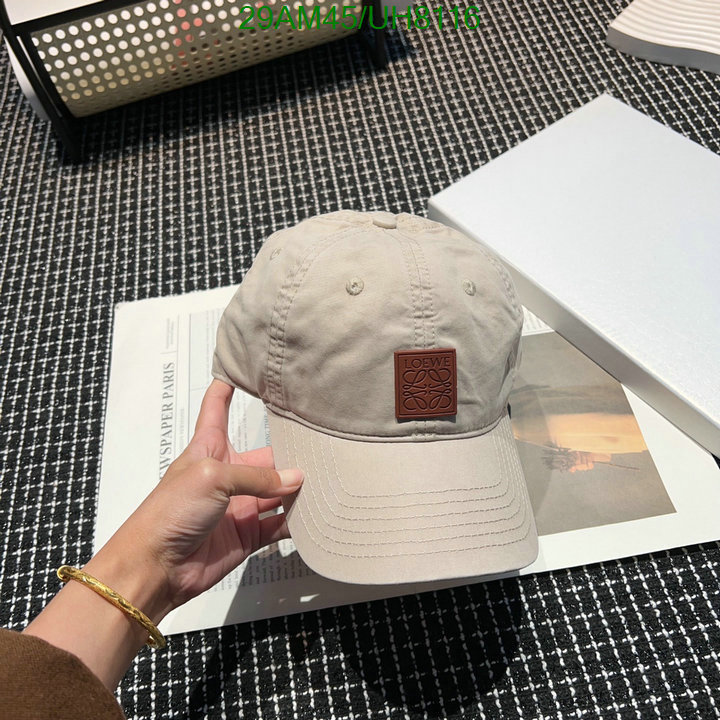 Loewe-Cap(Hat) Code: UH8116 $: 29USD