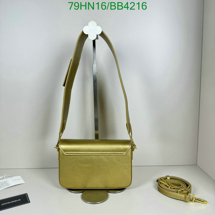 Jacquemus-Bag-4A Quality Code: BB4216 $: 79USD