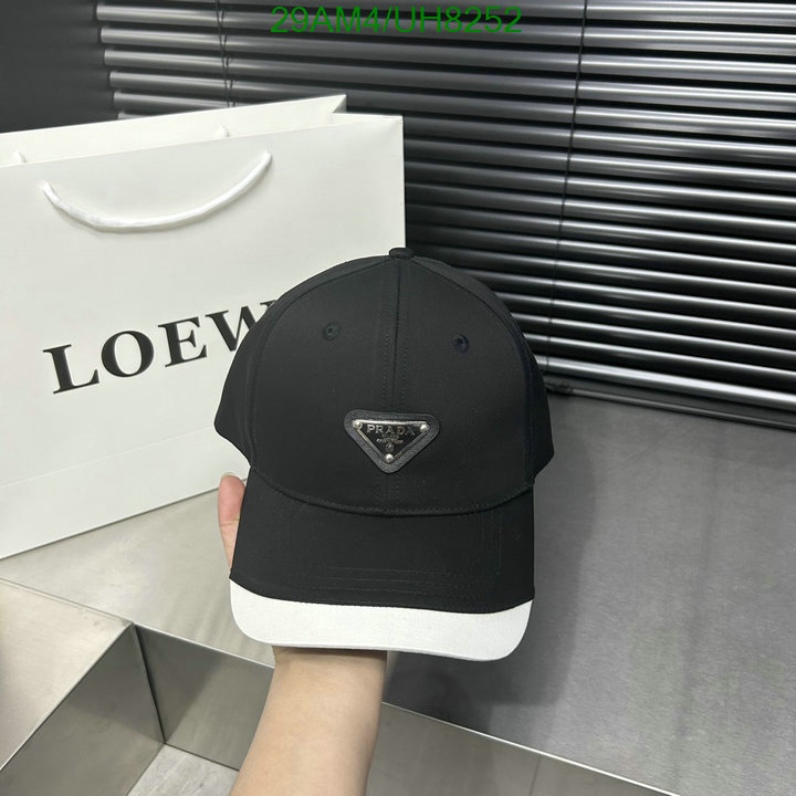 Prada-Cap(Hat) Code: UH8252 $: 29USD