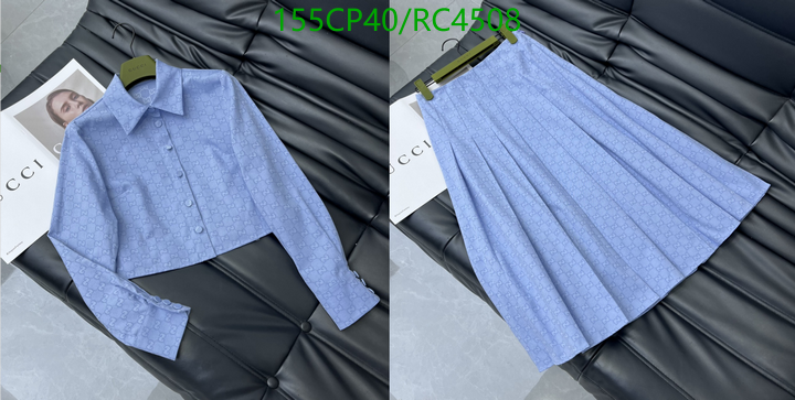 Gucci-Clothing Code: RC4508 $: 155USD