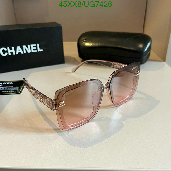 Chanel-Glasses Code: UG7426 $: 45USD