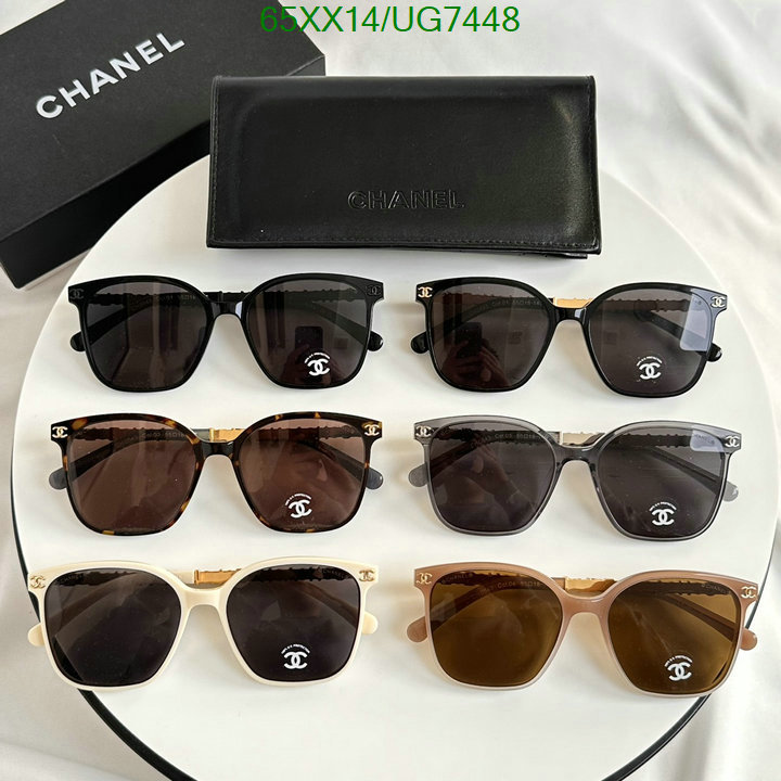 Chanel-Glasses Code: UG7448 $: 65USD