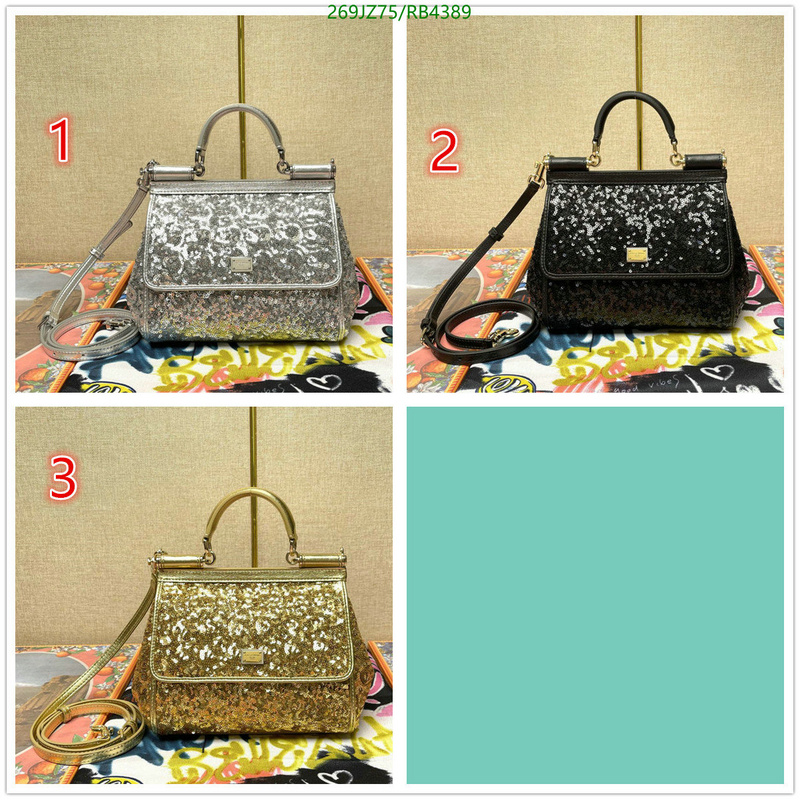 D&G-Bag-Mirror Quality Code: RB4389 $: 269USD