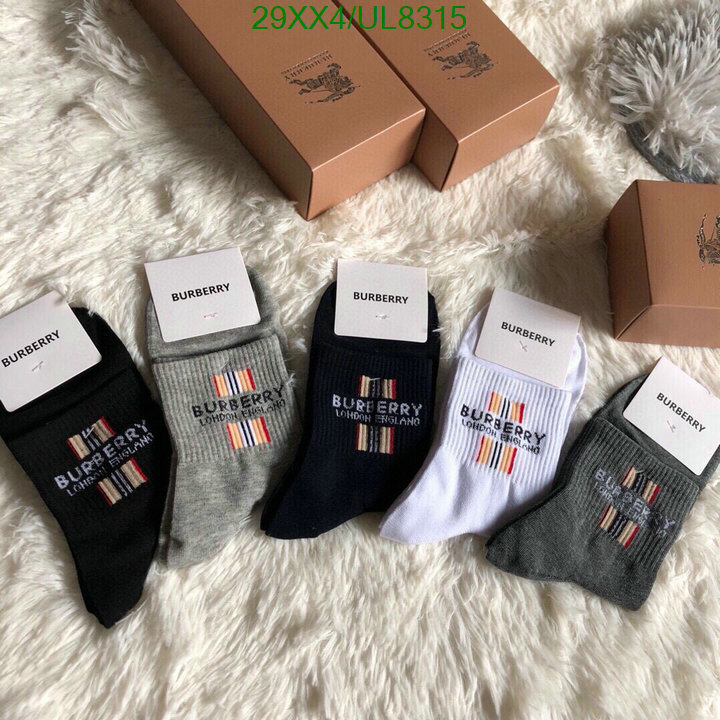 Burberry-Sock Code: UL8315 $: 29USD