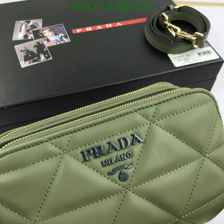 Prada-Bag-4A Quality Code: YB7623 $: 95USD