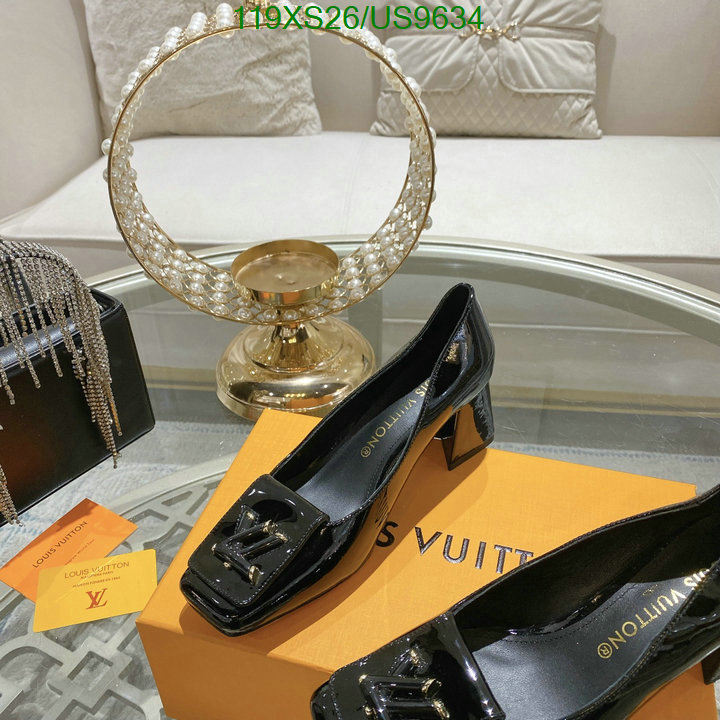 LV-Women Shoes Code: US9634 $: 119USD