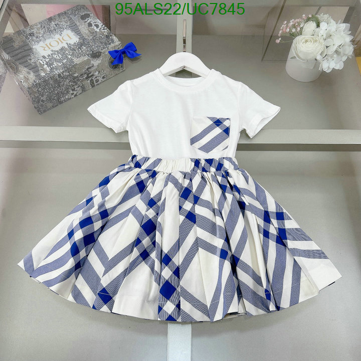 Burberry-Kids clothing Code: UC7845 $: 95USD