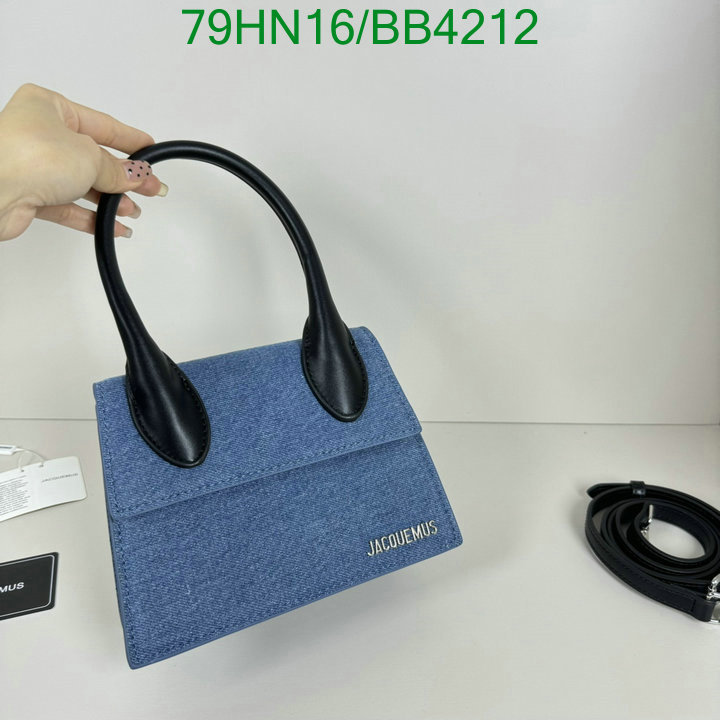 Jacquemus-Bag-4A Quality Code: BB4212 $: 79USD