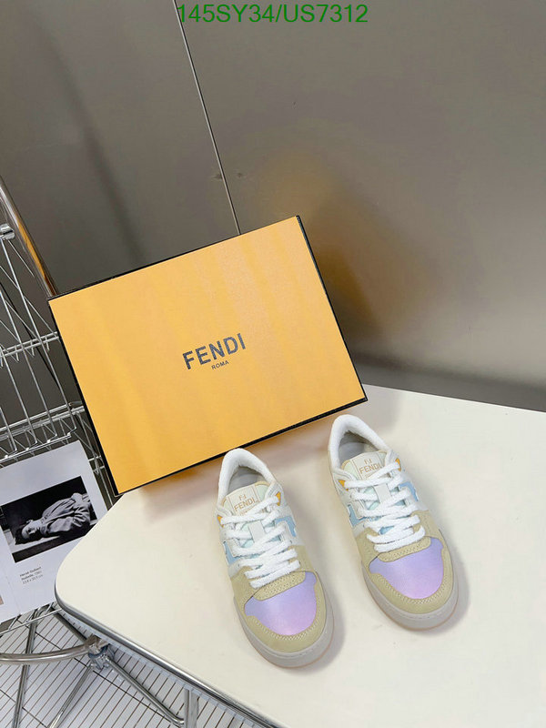 Fendi-Women Shoes Code: US7312 $: 145USD