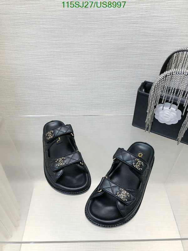 Chanel-Women Shoes Code: US8997 $: 115USD