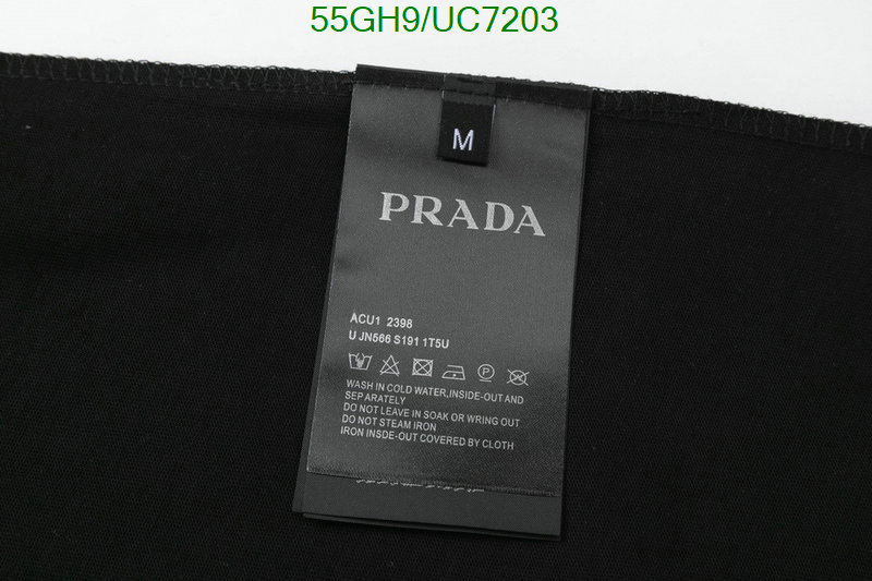 Prada-Clothing Code: UC7203 $: 55USD