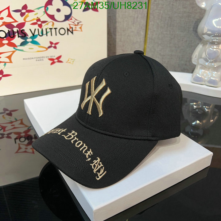 New Yankee-Cap(Hat) Code: UH8231 $: 27USD