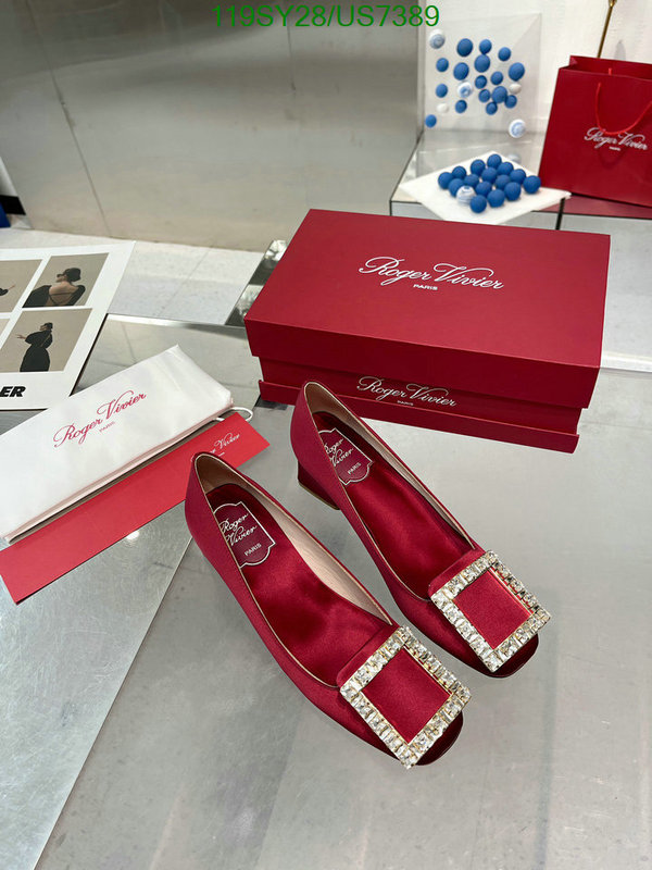 Roger Vivier-Women Shoes Code: US7389 $: 119USD