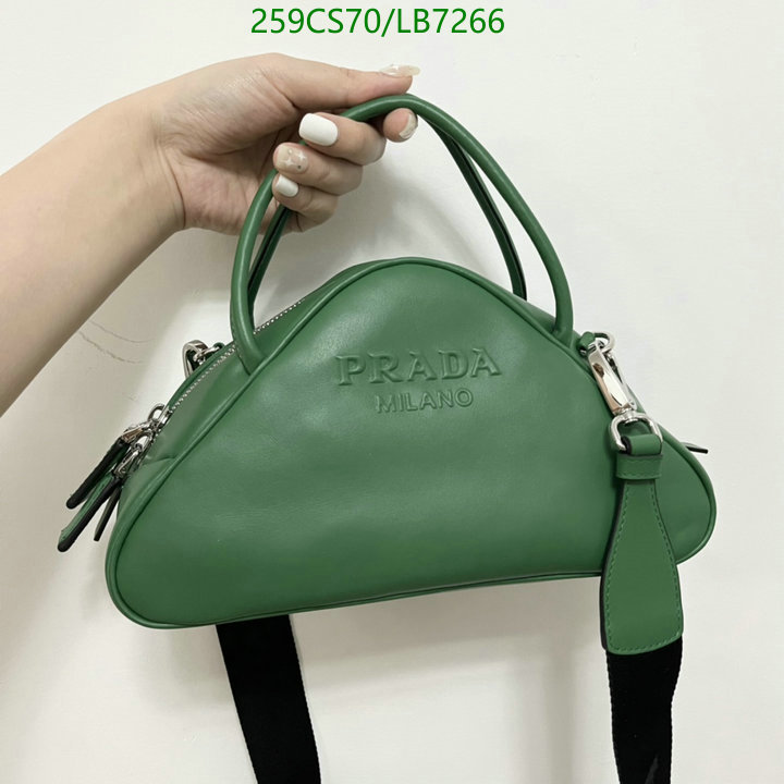 Prada-Bag-Mirror Quality Code: LB7266 $: 259USD