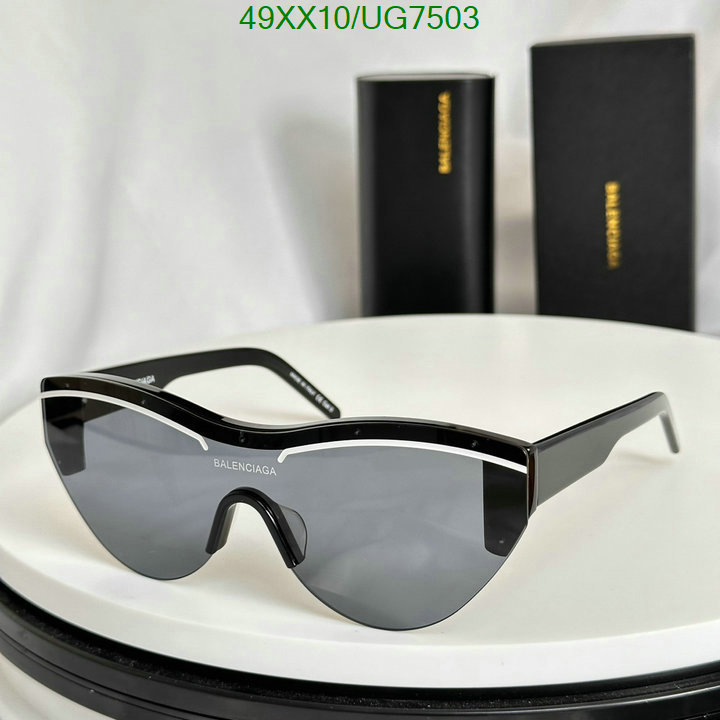 Balenciaga-Glasses Code: UG7503 $: 49USD