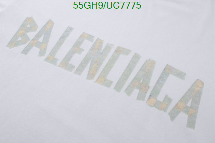 Balenciaga-Clothing Code: UC7775 $: 55USD