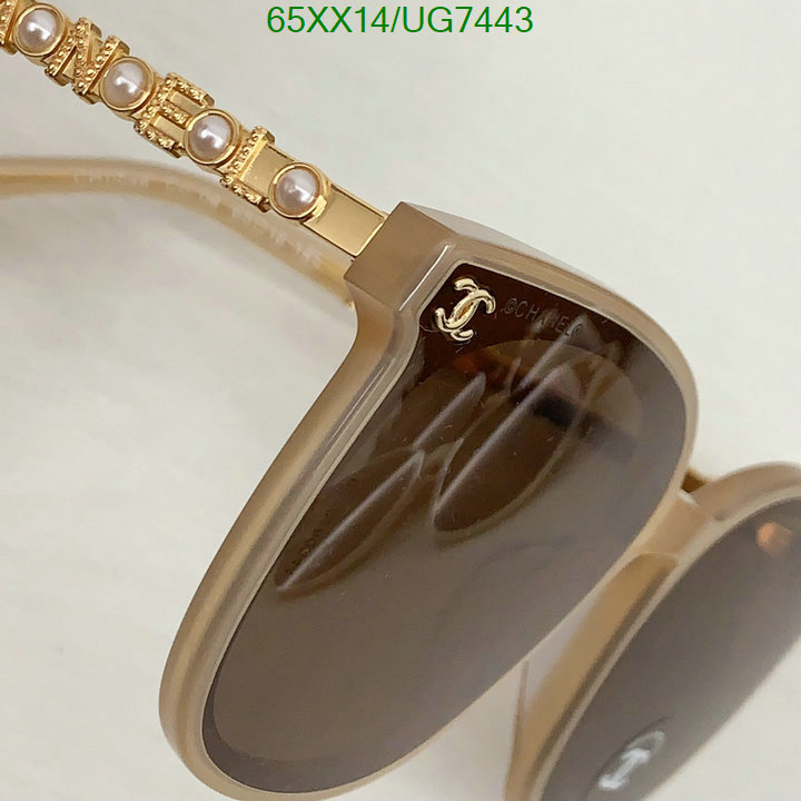 Chanel-Glasses Code: UG7443 $: 65USD