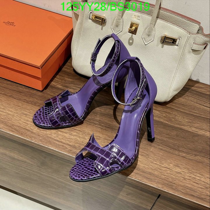 Hermes-Women Shoes Code: BS3019 $: 125USD