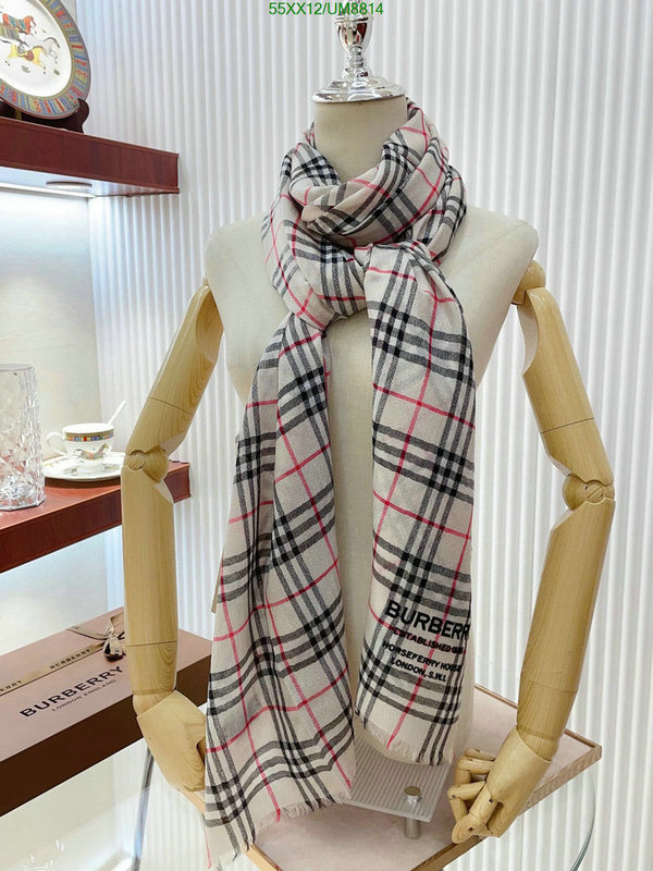 Burberry-Scarf Code: UM8814 $: 55USD