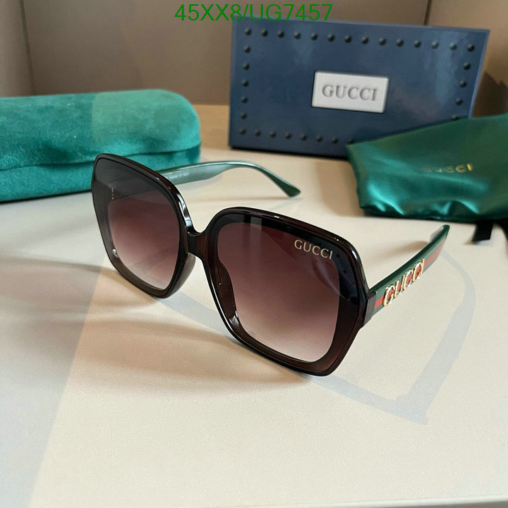 Gucci-Glasses Code: UG7457 $: 45USD