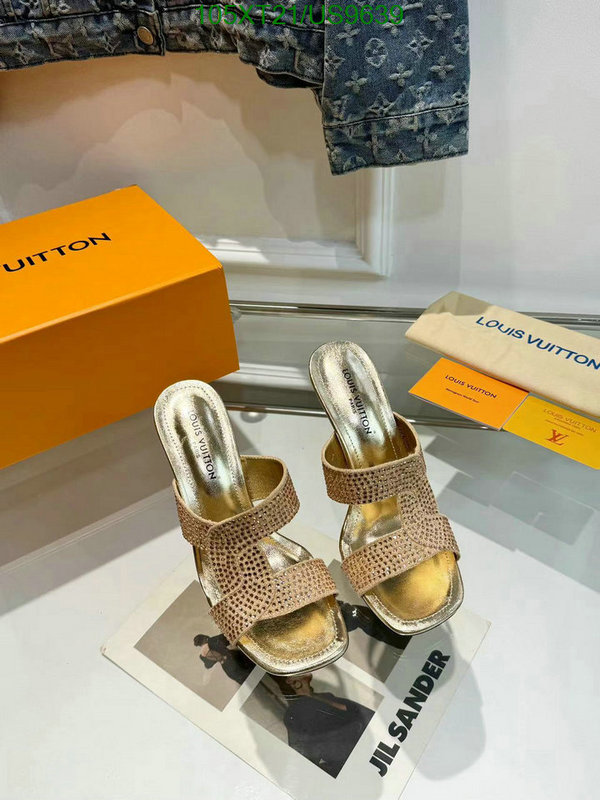 LV-Women Shoes Code: US9639 $: 105USD