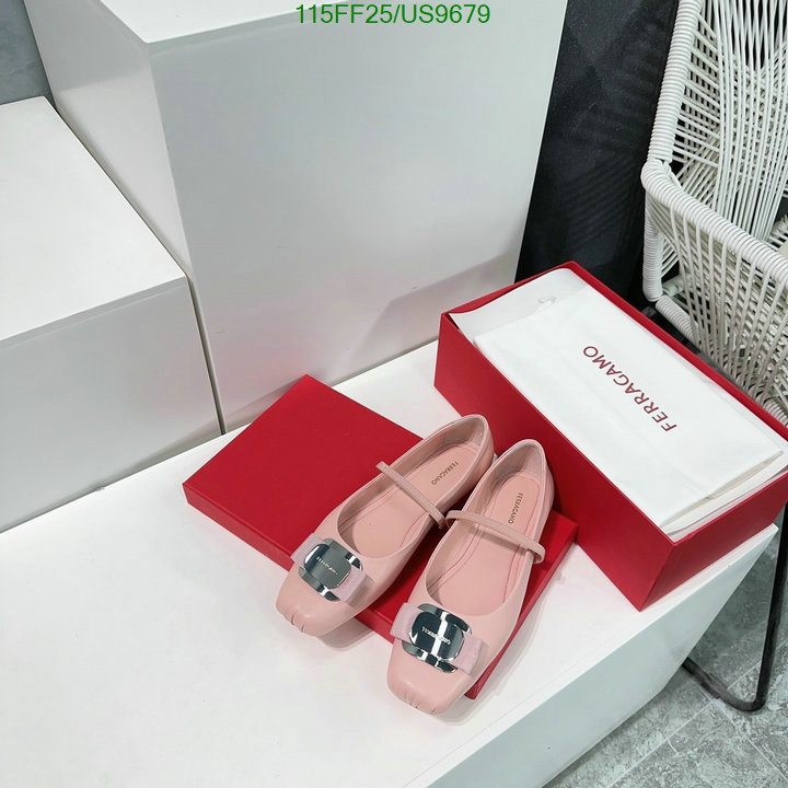 Ferragamo-Women Shoes Code: US9679 $: 115USD