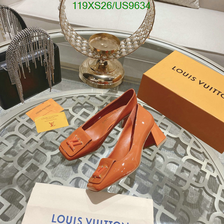 LV-Women Shoes Code: US9634 $: 119USD