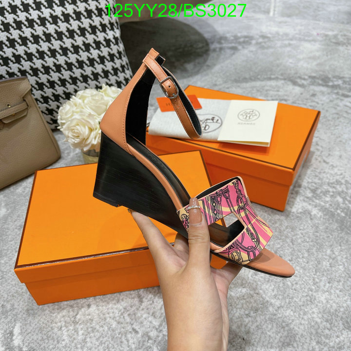 Hermes-Women Shoes Code: BS3027 $: 125USD