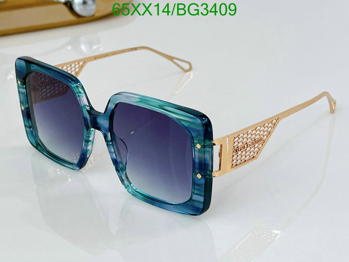 Bvlgari-Glasses Code: BG3409 $: 65USD