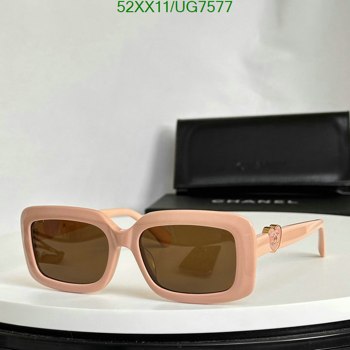 Chanel-Glasses Code: UG7577 $: 52USD