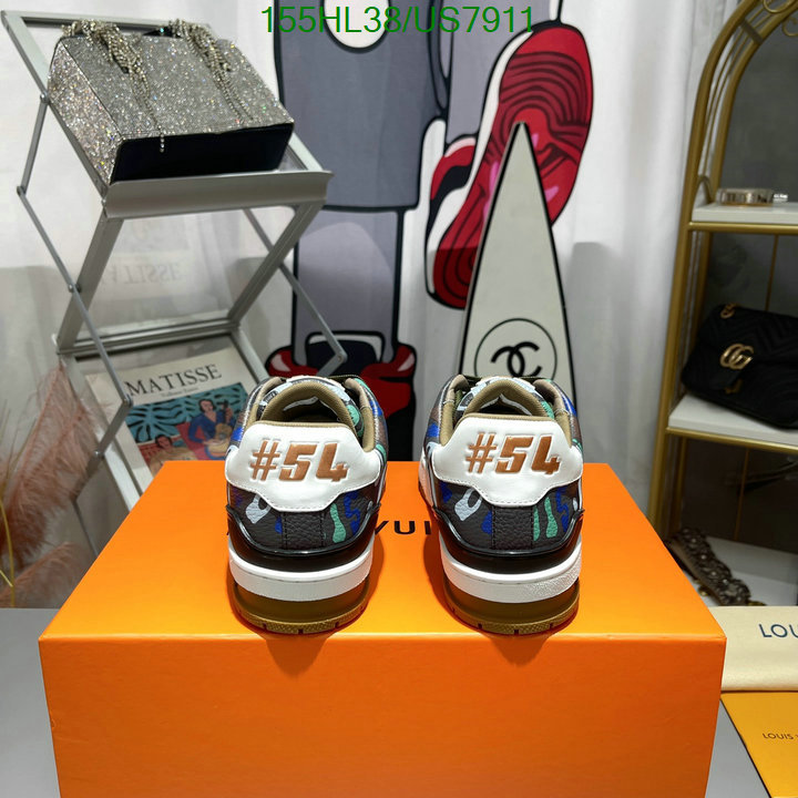 LV-Men shoes Code: US7911 $: 155USD