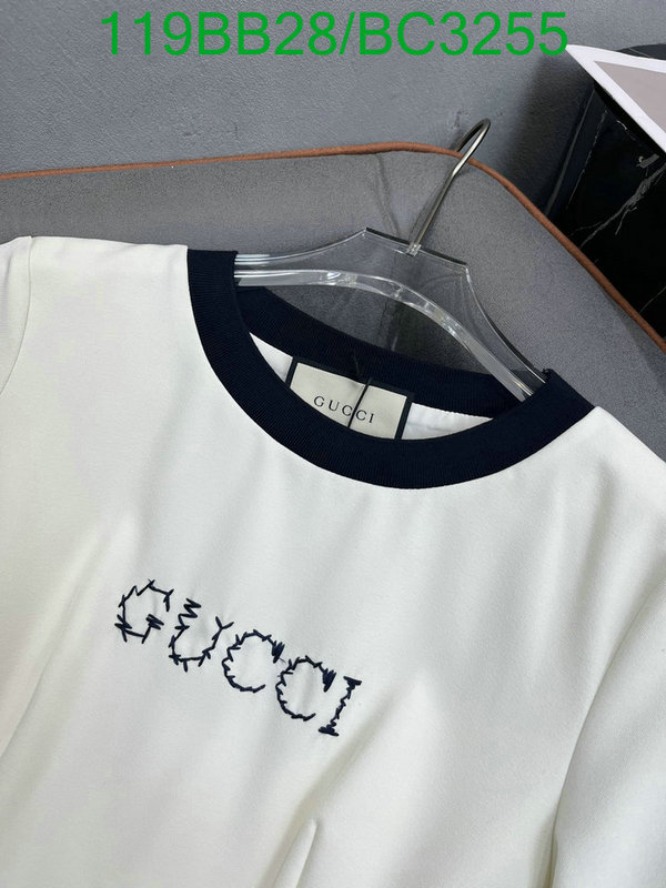 Gucci-Clothing Code: BC3255 $: 119USD