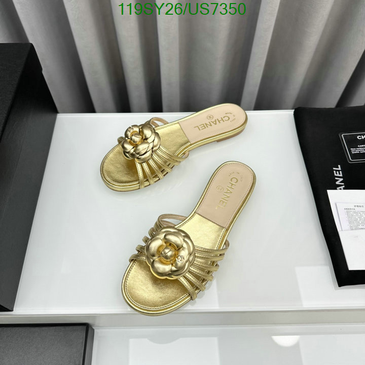 Chanel-Women Shoes Code: US7350 $: 119USD