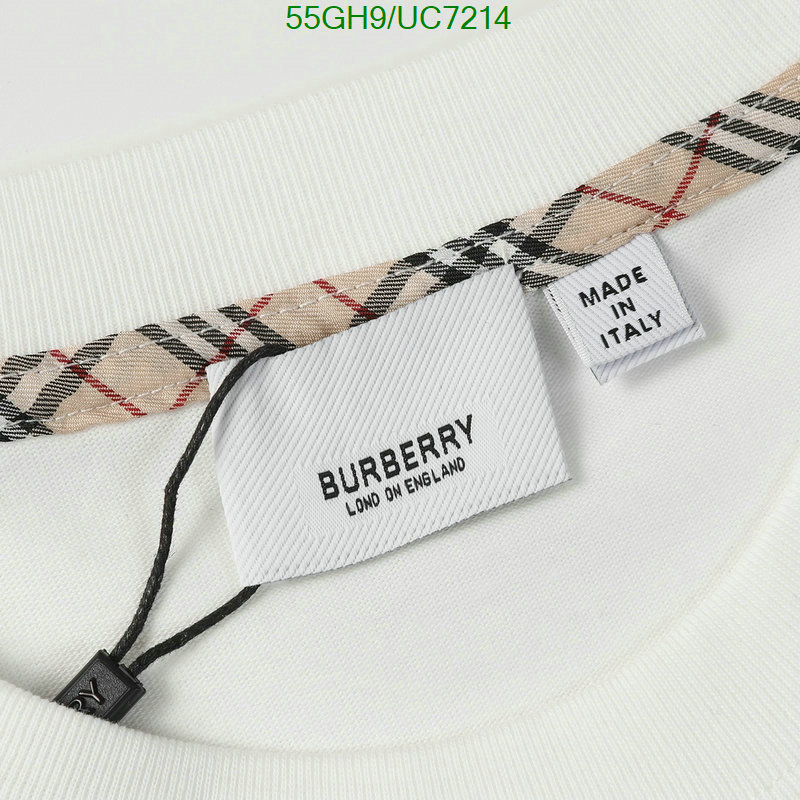 Burberry-Clothing Code: UC7214 $: 55USD