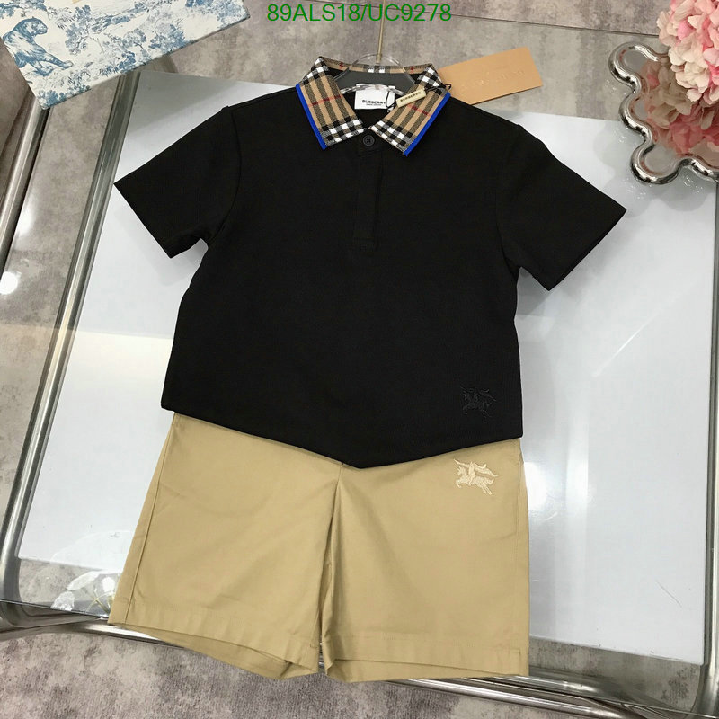 Burberry-Kids clothing Code: UC9278 $: 89USD