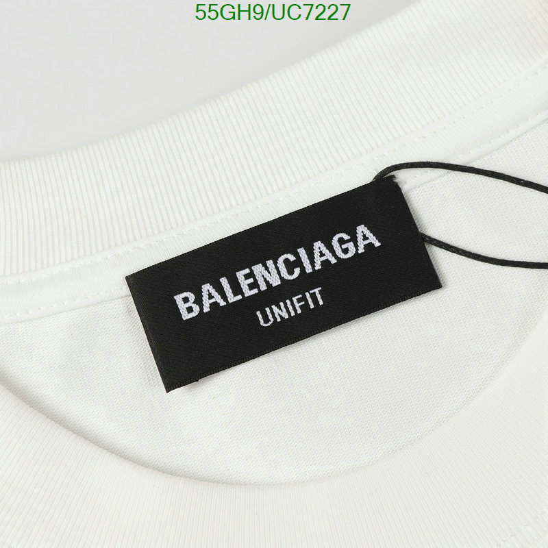 Balenciaga-Clothing Code: UC7227 $: 55USD